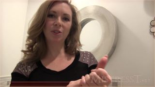 online adult clip 43 chastity cage femdom pov | Mistress T - Go In Front Of Me | femdom-5