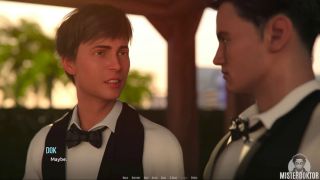Big Ass DOMINO BEACH 01 - Visual Novel Gameplay-2