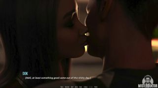 Big Ass DOMINO BEACH 01 - Visual Novel Gameplay-5