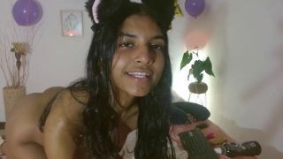 Yuliethpetites: Hot Solo Strip on Webcam - Must-See Live Sho-3