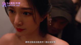 Liang Jiaxin Desire for micro-films of national customs When the fire of (Amateur porn)-1