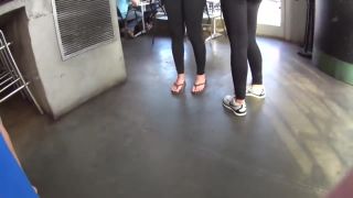 Candid teen amazing ass and legs in store-4