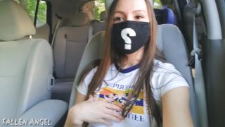 [GetFreeDays.com] Honey Luna - Public Masturbation In The Car lesbian foot fisting-0