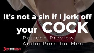 Audio Porn for Men  Naughty Nun helps you absolve your sin by jerking you off  Patreon Preview-5