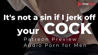 Audio Porn for Men  Naughty Nun helps you absolve your sin by jerking you off  Patreon Preview-7