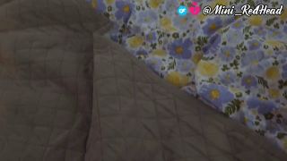 SerhiiXL,MiniRedhead - Fucked Wife Instead of Movie and Covered Her Ass Outside with Hot Cum-5