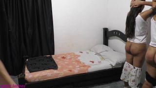 Spank Latinas Latinos Slipper and spanking for carmen and sofia (Femdom porn)-9