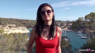 GERMAN_SC0UT - Candid Holiday Pay For Public Fuck On Mallorca Beach - Anal-1