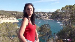 GERMAN_SC0UT - Candid Holiday Pay For Public Fuck On Mallorca Beach - Anal-2