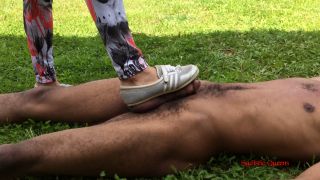 Sadisticqueens Squishysax Miss Flora And Sweetbaby 1St Time Squish Femdom (Femdom porn)-1