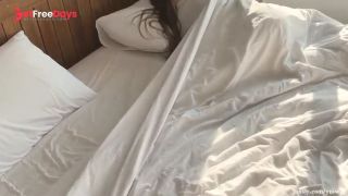 Stepson Came to His Stepmother to Fuck Her in a Shared Hotel Room-2