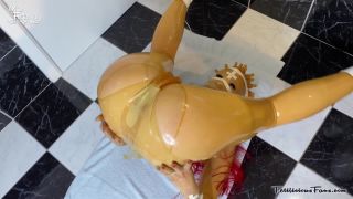 FetiliciousFans SiteRipPt 1Bizarre Rubber Nurse (Part 4)-6