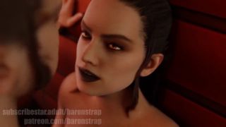 BaronStrap - Rey's Hot and Sexy Lesbian Education-0
