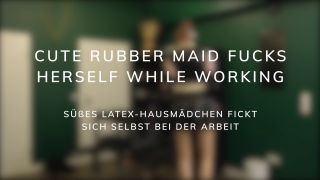 [GetFreeDays.com] Cutebber maid girl fucks herself while cleaning german porn by anime bdsm-0