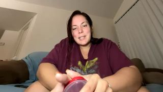Handjob porn Shay Sights, Shay Milf welcomes new neighbor with blowjob-5