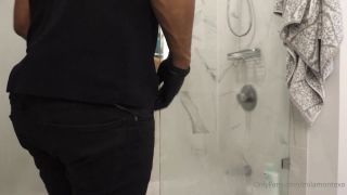 Mila (milamontexo) Shower Sex Tape BG Onlyfans (Amateur porn)-2