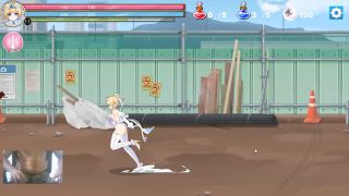 studiouwu - BLONDE HEROINE BEING FUCKED BY BANDITS - FAIRY PRINCESS-7