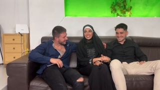 7133 First Doble Penetration to Aaliyah Yasin Threesome with ...-1