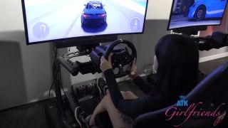 Girlfriend Day Date with Remi Raw at the car museum and back at the room sucking cock-1
