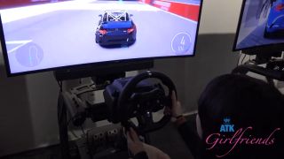 Girlfriend Day Date with Remi Raw at the car museum and back at the room sucking cock-2
