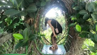 aoimaria117 - 【主観映像】バリ島可愛いワンピースを着た彼女が鬼頭をべろぺろ舐めたり、喉奥まで咥え込んで濃厚なフェラチオをする彼氏目線の動画-8