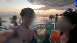 aoimaria117 - 【主観映像】バリ島可愛いワンピースを着た彼女が鬼頭をべろぺろ舐めたり、喉奥まで咥え込んで濃厚なフェラチオをする彼氏目線の動画-9