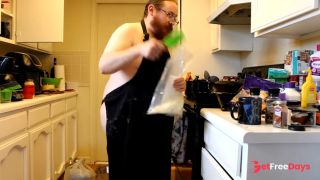 [GetFreeDays.com] Sexy Cookingtime with Mr.Cellophane87 2 Sex Stream May 2023-3