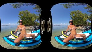 Jet - ski ride sex on an island - Gear VR-1
