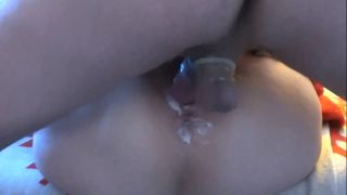 Estefania Erotica - Creampie - zusammenstellung - teil 1 - Estefaniaerotica private 1080P - Amateur-9