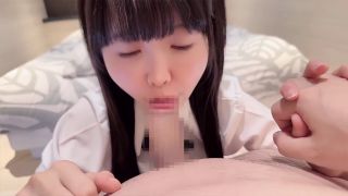 BabyYurin - Stepsister AEHGAO SEX and blowjobs melt away with a petite, cute Japanese kitten.-0