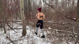 Wife Gets Huge Public Double Creampie In Snow Storm From Husband And Friend  Sloppy Seconds 1080p-0