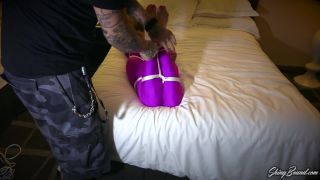 shinybound - Shiny Bound - xt sthbea MaiaHogtied Sex Clip...-3