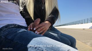 xxx video clip 15 Public Handjob _ Blowjob For Stranger – Veronika Charm, jada stevens foot fetish on handjob porn -2