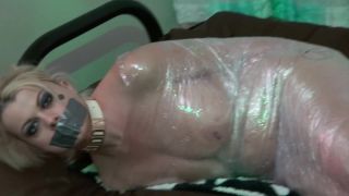 Harley Quinn Plastic Wrap Mummy 1 Of 3. Sex Clip Video Po...-5
