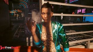 [GetFreeDays.com] PLAYING WITH A DOLL - CYBERPUNK 2076 Adult Stream November 2022-5