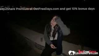 [GetFreeDays.com] Nerdy babe gets plowed in the park Sex Clip February 2023-2