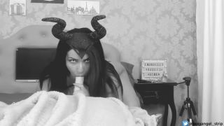 PHEmanuelly RaquelASMR Halloween Succubus Sexy Perfect Blowjob Big Ass Big Boobs Diabinha - 1080p-0