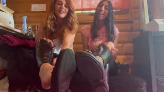 xxx clip 46 ALL4S3R3NAB – Sweaty foot loser on feet porn bridgette b foot fetish-2