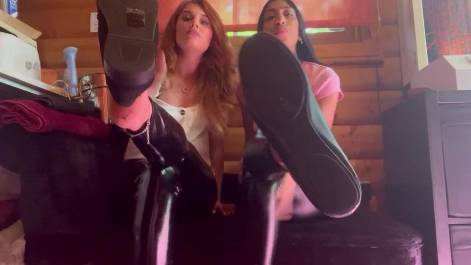 xxx clip 46 ALL4S3R3NAB – Sweaty foot loser on feet porn bridgette b foot fetish