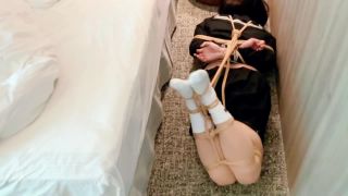 adult clip 48 Bondage experiment – Movability test 1 - socks - feet porn raven foot fetish-6