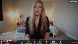 [GetFreeDays.com] Zoom Call JOI With Your Hot Femdom Coworker Porn Leak January 2023-0