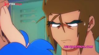 [GetFreeDays.com] Bodybuilder fucks horny girl in the locker room - Cartoon porn Adult Film October 2022-2