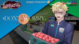 Using Your Konbini Coworkers Fangs Against Him M4A NSFW Audio-1