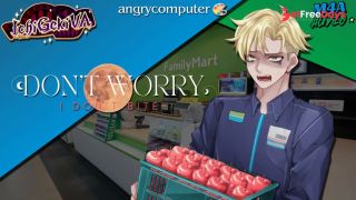 Using Your Konbini Coworkers Fangs Against Him M4A NSFW Audio-2
