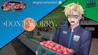 Using Your Konbini Coworkers Fangs Against Him M4A NSFW Audio-7