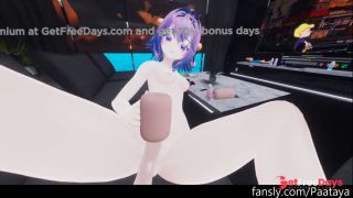 [GetFreeDays.com] VRChat - Futa Adventure Naughty Playtime With Her Girl-Dick Part 2 Sex Film July 2023-6