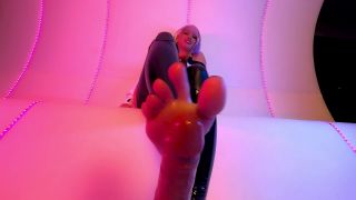 Aery Tiefling (aerytiefling) Lucy Cyberpunk Cosplay Dildo Footjob Onlyfans (Amateur porn)-2