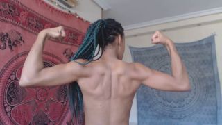 GoldenLace - naked curling (Muscle)-5