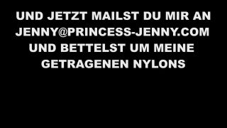 online xxx clip 21 trampling foot fetish Princess Jenny - You buy my worn nylons, financial domination on fetish porn-9