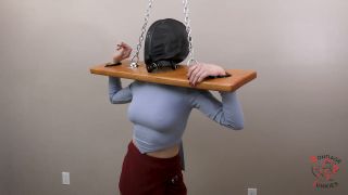 free xxx video 8 bdsm chick Bella Luxx vs. The Wrong Address - Bondage Junkies, hood on bdsm porn-3